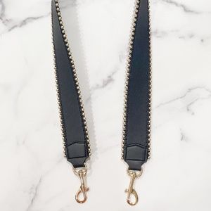 Black & Gold  replacement strap